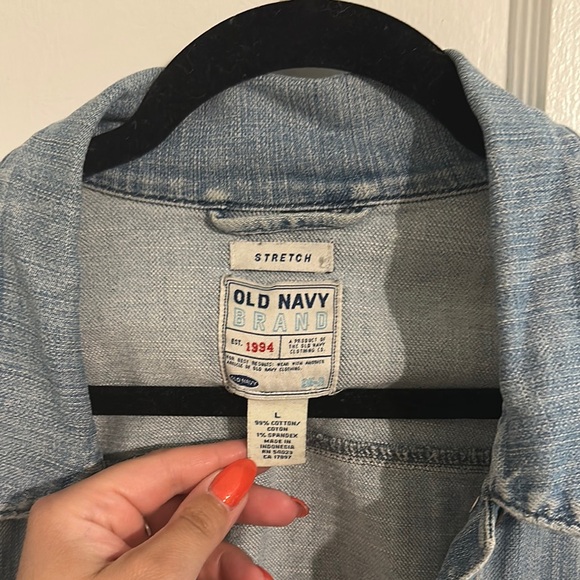 Women's Light Blue Denim Jacket - Picture 2 of 4